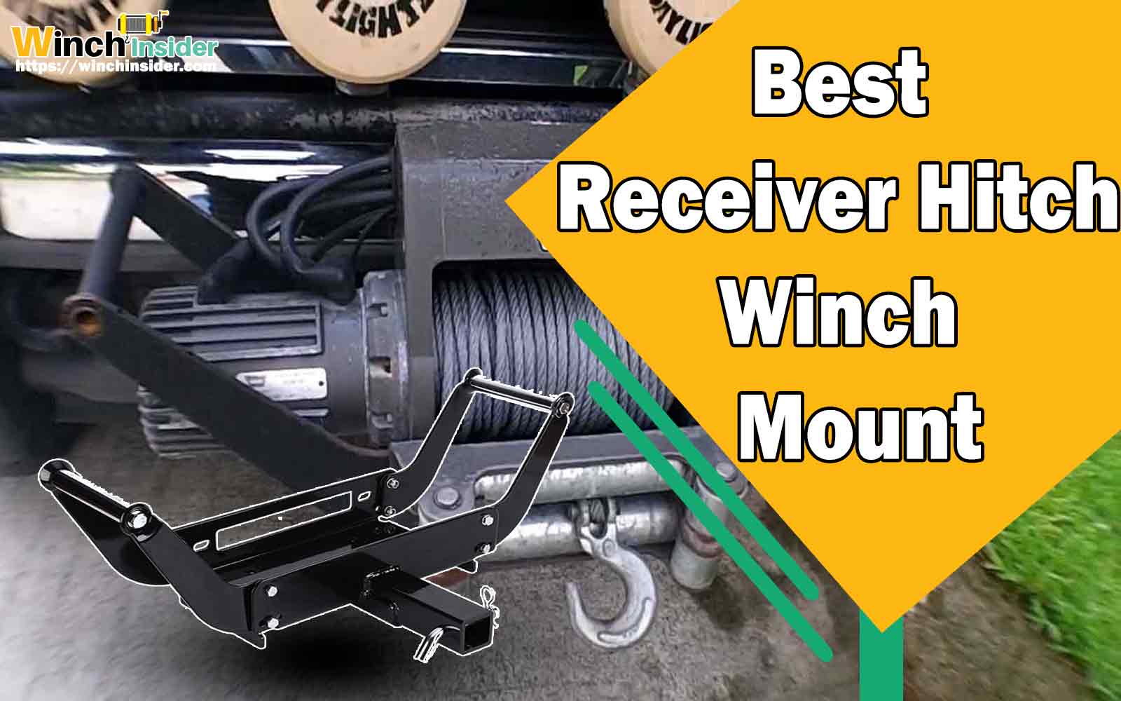 Best Receiver Hitch Winch Mount Review & Buyer Guide 2023