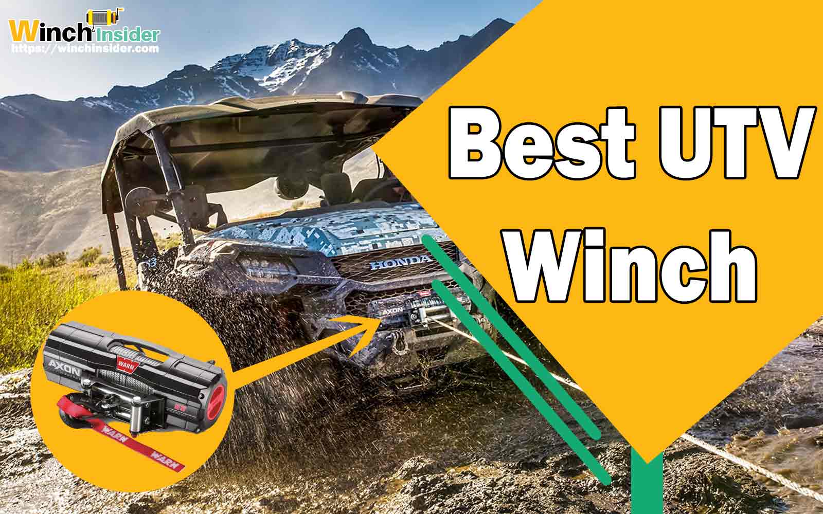 Best UTV Winch in 2023 Expert Choice Winchinsider