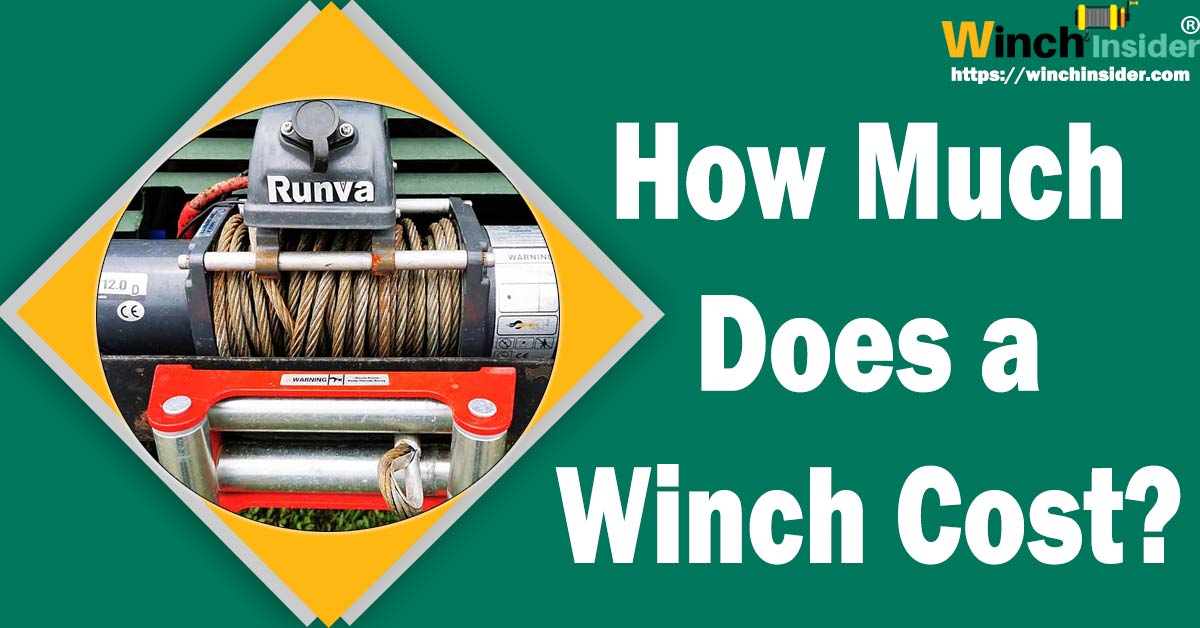 How Much Does a Winch Cost?