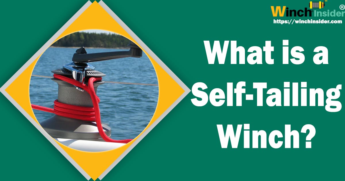 What is a selftailing Winch? Detailed Guide