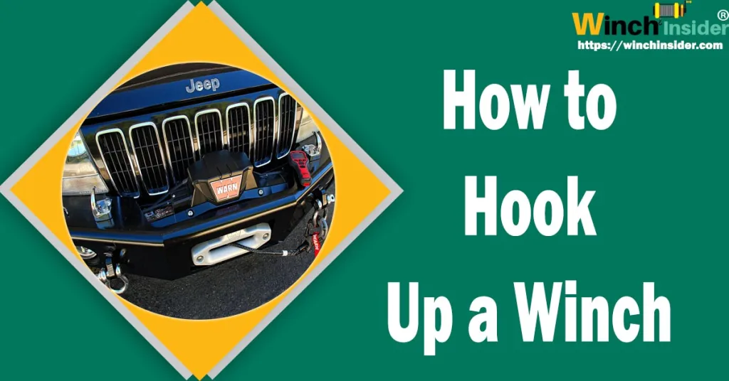 How to Hook Up a Winch