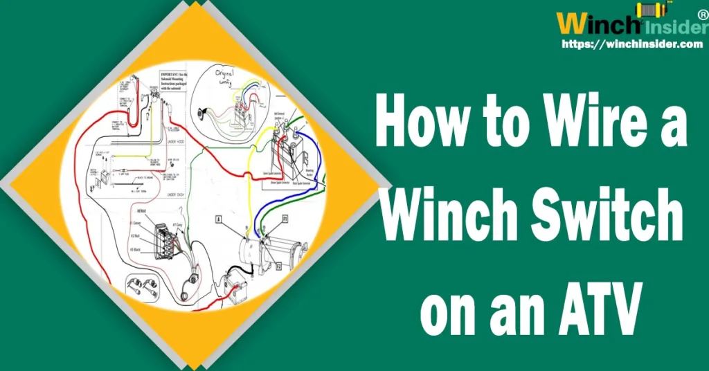 How to Wire a Winch Switch on an ATV